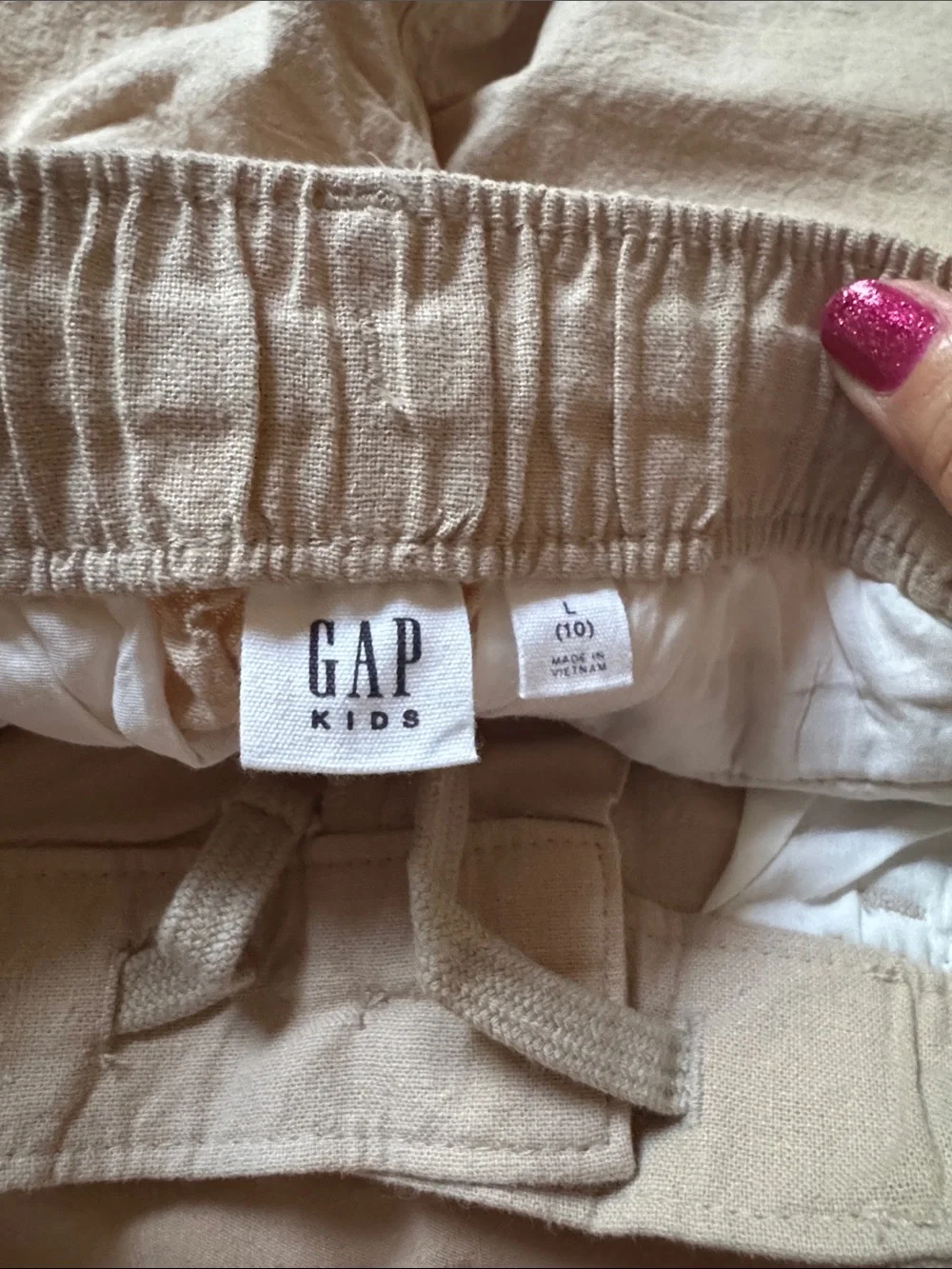 GAP kids skort